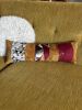 Golden Sunrise Lumbar Pillow | Pillows by Liberty Worth. Item made of fabric works with contemporary & eclectic & maximalism style