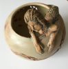 Resting Mermaid | Sculptures by Feats Of Clay