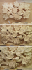 Carved Front Door/entrance | Furniture by Shane Durnford Studios. Item composed of wood