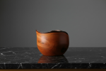 Natural‑Edge Walnut Vessel–Hand‑Turned Sculptural Art Object | Decorative Bowl in Decorative Objects by Holzkunst Samuel Meisinger. Item made of wood compatible with art deco and rustic style