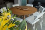 Velvet chair | Dining Chair in Chairs by Tiago Curioni Studio. Item composed of metal & leather compatible with contemporary style