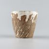 Handmade Carved Cup Omugar Pike | Drinkware by Svetlana Savcic / Stonessa. Item made of stoneware works with modern style