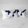 Reckless Abandon Rectangular Throw Pillow | Pillows by Michael Grace & Co.. Item made of cotton
