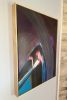 Ignite | Oil And Acrylic Painting in Paintings by Kim Powell Art. Item made of canvas with synthetic works with boho & contemporary style