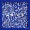 Love majorelle - Original mixed media painting | Mixed Media by Xiaoyang Galas. Item made of wood with synthetic works with contemporary & art deco style
