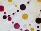 STRING THEORY floorcloth 2.5' x 4.5' | Mat in Rugs by OTSI design. Item composed of cotton in minimalism or contemporary style