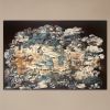 "hope in uncertainty" (sold) | Oil And Acrylic Painting in Paintings by VISCERAL HOME STUDIO. Item composed of maple wood in boho or mid century modern style