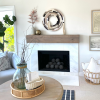 Blush Intention Wheel | Macrame Wall Hanging in Wall Hangings by Ooh La Lūm. Item made of wood & cotton