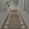 Handwoven Woolen Runner Rug | Rugs by Evergreen Carpets. Item made of wool compatible with boho and minimalism style