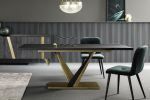 West Dining Table | Tables by ETAMORPH. Item composed of oak wood and steel