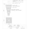 SL0210 EMPIRE SQUARE | Chandeliers by alanmizrahilighting | New York in New York. Item composed of brass & glass