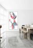 painting sculpture 3D op art  art kinetic wall decor | Oil And Acrylic Painting in Paintings by Virginie SCHROEDER. Item made of canvas with paper