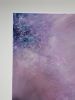 The far side of Mercury - Abstract landscape sky painting | Oil And Acrylic Painting in Paintings by Jennifer Baker Fine Art. Item composed of canvas compatible with contemporary style