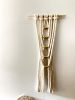 Cinco | Wall Sculpture in Wall Hangings by indie boho studio. Item composed of wood & cotton compatible with minimalism and contemporary style
