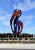 Life Blood | Public Sculptures by Innovative Sculpture Design. Item made of metal works with contemporary & art deco style