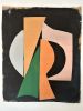 Le Cirque | Collage in Paintings by Cyrille Gulassa. Item made of paper works with boho & contemporary style