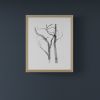 Barren No. 15 : Original Watercolor Painting | Paintings by Elizabeth Becker. Item made of paper works with minimalism & contemporary style