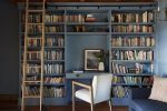 Rolling Library Ladder | Furniture by Michael Finizio | Fine Woodworking