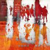 HUMAN CROWD VI | Prints by Sven Pfrommer. Item composed of canvas in urban style