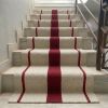 Handwoven Woolen Runner Rug | Rugs by Evergreen Carpets. Item made of wool works with boho & minimalism style