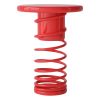 Twist with Fantastic Look | Stool in Chairs by Yet Design Studio. Item made of wood with metal