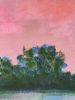 Evening Keeps Us | Mixed Media by Lulu Schwall Atelier. Item made of canvas works with traditional style