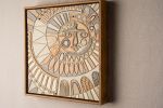 Mayan Sun (choose from two) - Made to Order | Mosaic in Art & Wall Decor by Clare and Romy Studio. Item composed of stoneware in boho or mid century modern style