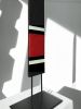 Untitled 111, abstract wood sculpture | Sculptures by Neshka Krusche | Paul Kuhn Gallery in Calgary. Item composed of wood and synthetic