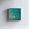 Abstract Mid-Century Modern Painting - Geometric Art | Oil And Acrylic Painting in Paintings by Berezart. Item composed of canvas compatible with boho and minimalism style