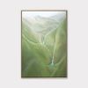 Aloha Within | Oil And Acrylic Painting in Paintings by Sarah Caudle. Item made of canvas works with boho & mid century modern style