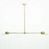 T-Bar Brass Pendant Light | Pendants by Spark & Bell