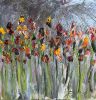 Floral Vibes II | Mixed Media in Paintings by Rita Vilma