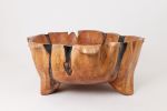Live Edge Bathtub Carved from Single Piece of Wood, Logniture | Furniture by Logniture. Item composed of wood compatible with contemporary and country & farmhouse style