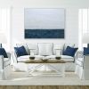 "Baia do Sancho Storm" - Mixed Media Ocean Art - Commission | Paintings by Kelly Hanna Studio. Item composed of canvas