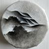 In the still air #6 | Mixed Media in Paintings by Francesca Borgo. Item composed of canvas compatible with minimalism and contemporary style