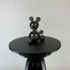 Small Stainless Steel Bear 'Thomas' | Sculptures by IRENA TONE. Item composed of steel in minimalism or art deco style