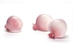 Bubblegum Paperweight | Ornament in Decorative Objects by Esque Studio. Item made of glass & paper