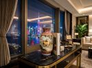 Qing Qianlong Famille Rose Sgraffito Panoramic Steeds Vase | Vases & Vessels by Dynasty Artisan. Item composed of ceramic compatible with contemporary and eclectic & maximalism style