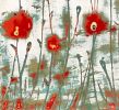 Just to Warm Your Soul- sold | Oil And Acrylic Painting in Paintings by L Rowland Contemporary Art. Item made of wood with synthetic