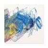 Colortrails 1092 | Oil And Acrylic Painting in Paintings by Rica Belna. Item made of canvas with synthetic