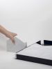 Paesaggi Variabili | Ornament in Decorative Objects by gumdesign. Item composed of metal and marble in contemporary style