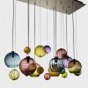 AM2221 SILVER LINEN | Chandeliers by alanmizrahilighting | New York in New York. Item composed of steel & glass