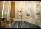 Six Days of Creation | Murals by Christina Saj Fine Art and Design | New Brunswick Theological Seminary in New Brunswick