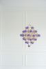 Geometric Paper Chandelier / Mobile "HARMONY" | Sculptures by Paula Hartmann. Item composed of paper and fiber
