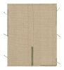 Rug & Kilim's Accent Kilim, Beige Textural Stripes | Area Rug in Rugs by Rug and Kilim
