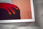 A North Aunt Giclee | Prints by Koko Che Jota. Item composed of paper