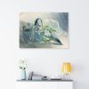 Bluish 28992 | Prints by Rica Belna. Item made of canvas