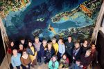 Pays'Âges - Seven Islands | Tapestry in Wall Hangings by Dorian Étienne • Design Studio | High School And Training Center Kerplouz La Salle in Auray. Item made of linen with fiber works with contemporary style
