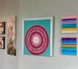 That Hits the Spot | Oil And Acrylic Painting in Paintings by Micheidi Contemporary Art | Wedeman Gallery in Newton. Item made of canvas works with contemporary & modern style