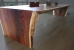 Acacia live edge Conference Table | Tables by Aaron Smith Woodworker | Austin in Austin. Item made of wood compatible with minimalism and contemporary style